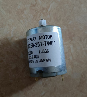 CAZ60-251-TW01 LJ536 Shinohara Ink Key Motor DC24V Cyplax Motor