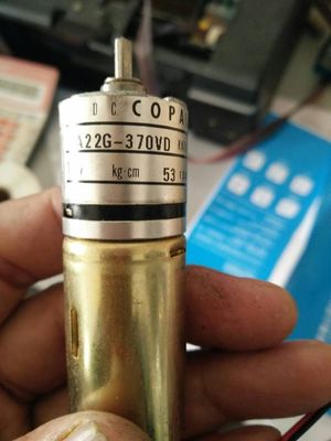 Durchmesser 22 mm Tinte Schlüsselmotor für Akiyama Jprint 440 Druckmaschine LA22G